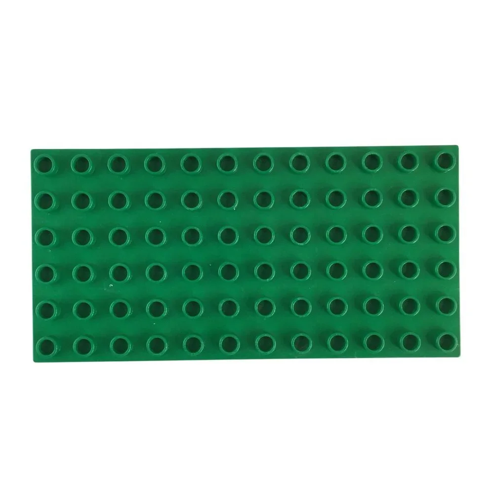 Lego Duplo Building Blocks Lot 170+ Pcs Base Plate Numbers‎ Flowers Some Vintage